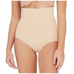 ASSETS by SPANX Remarkable Results High-Waist Control Brief Ultra Firm Beige M